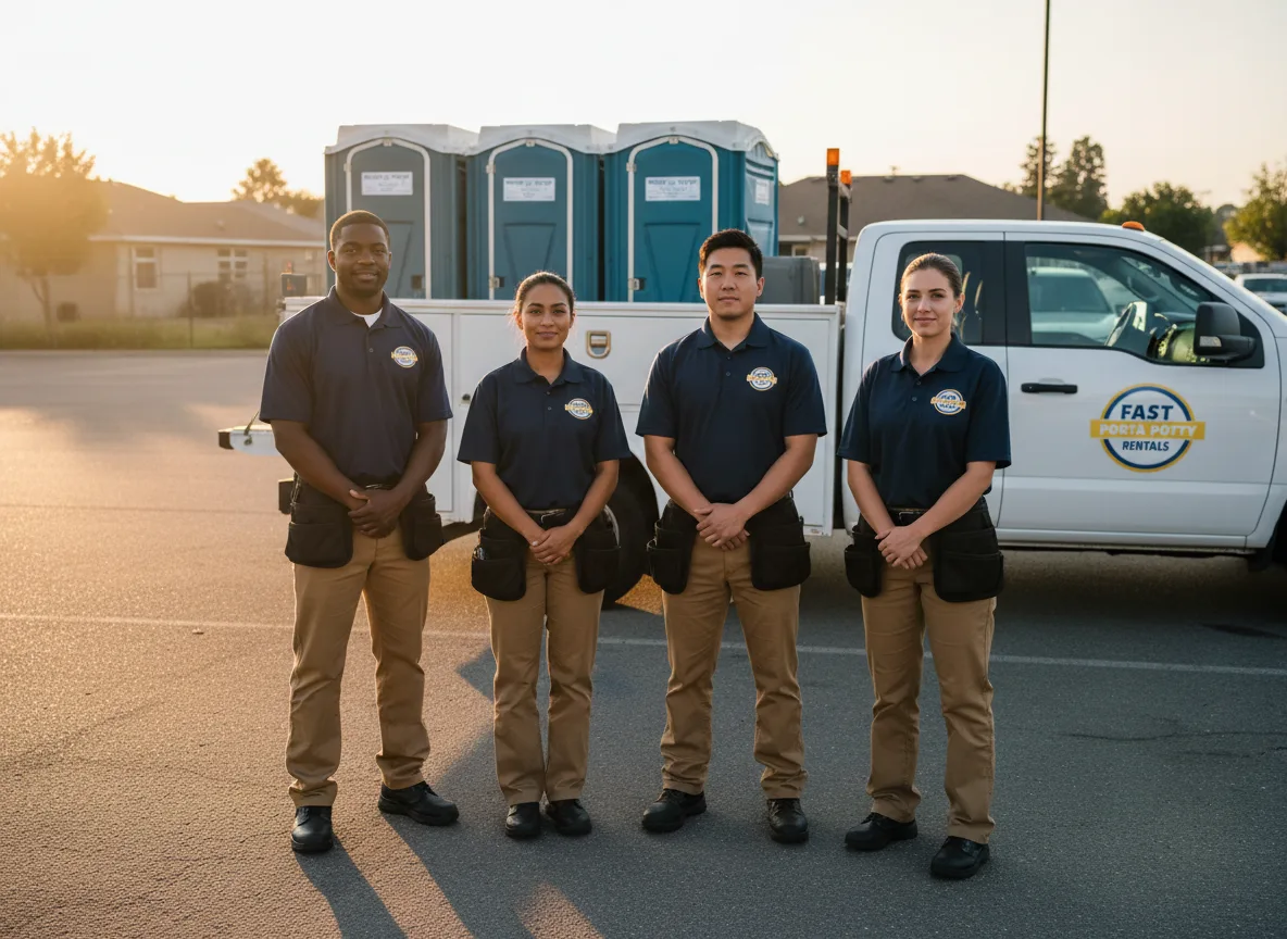 Standard Porta Potty Rentals company in Vernalis, CA